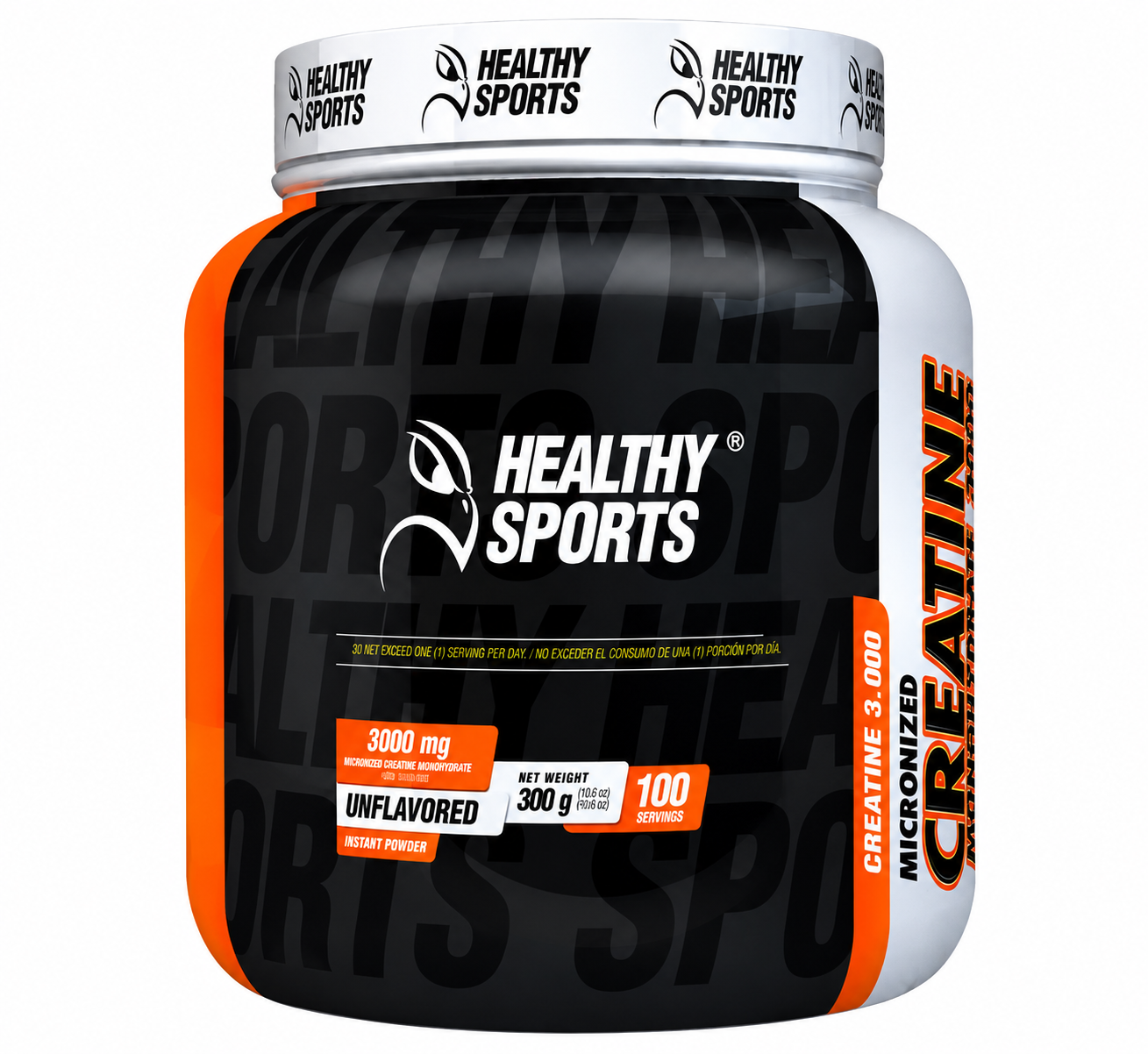 Creatina Monohidratada Healthy Sports 300g